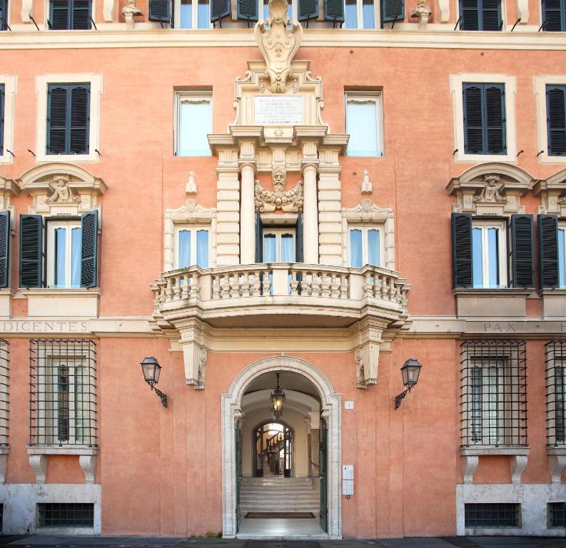 Ferienwohnung Dimora Storica Palazzo Marescalchi Belli Rom Zimmer foto