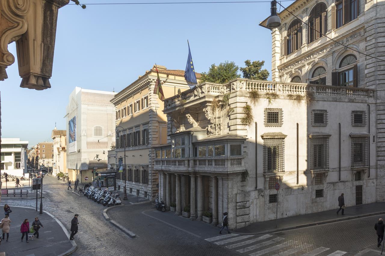 Ferienwohnung Dimora Storica Palazzo Marescalchi Belli Rom Exterior foto