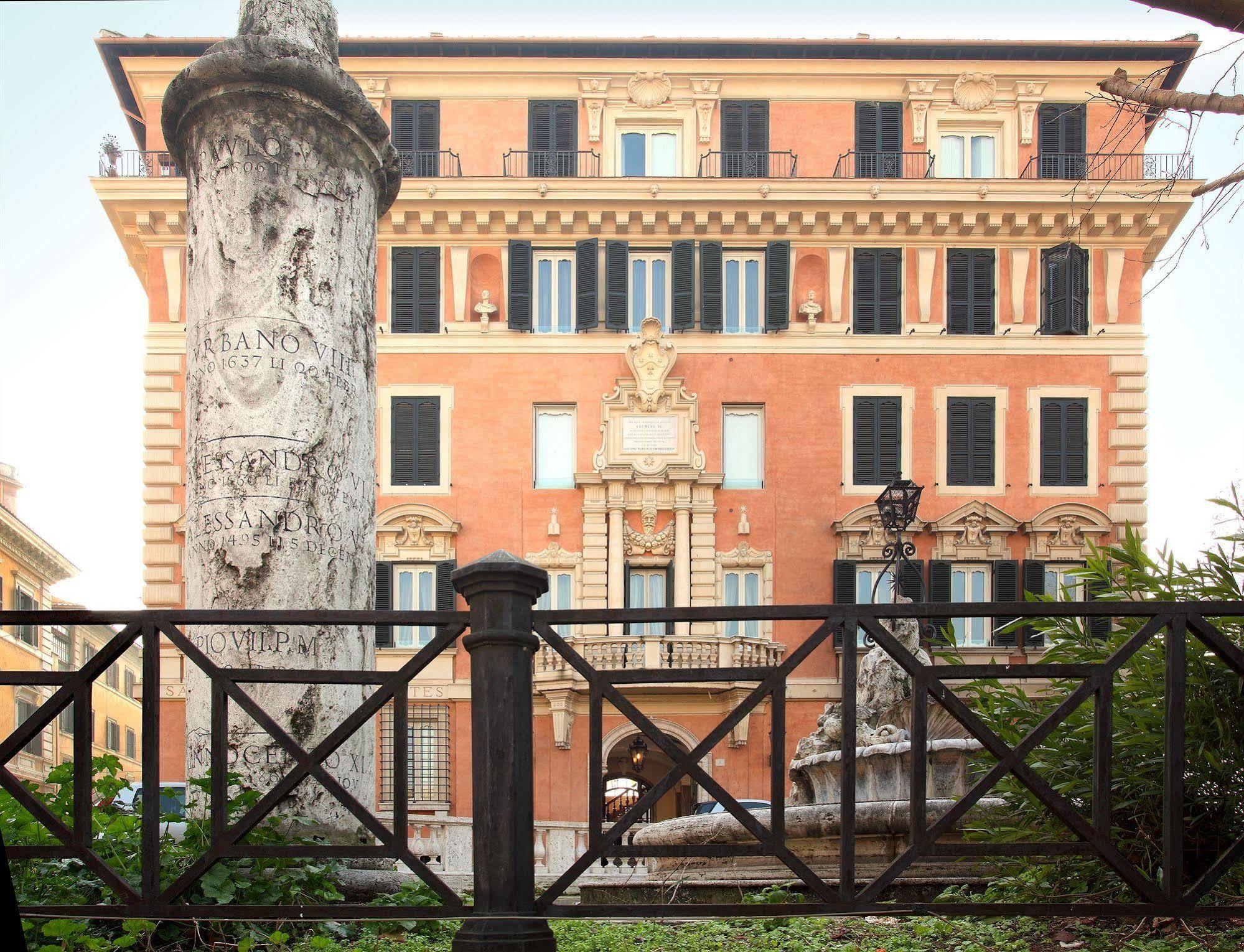 Ferienwohnung Dimora Storica Palazzo Marescalchi Belli Rom Exterior foto