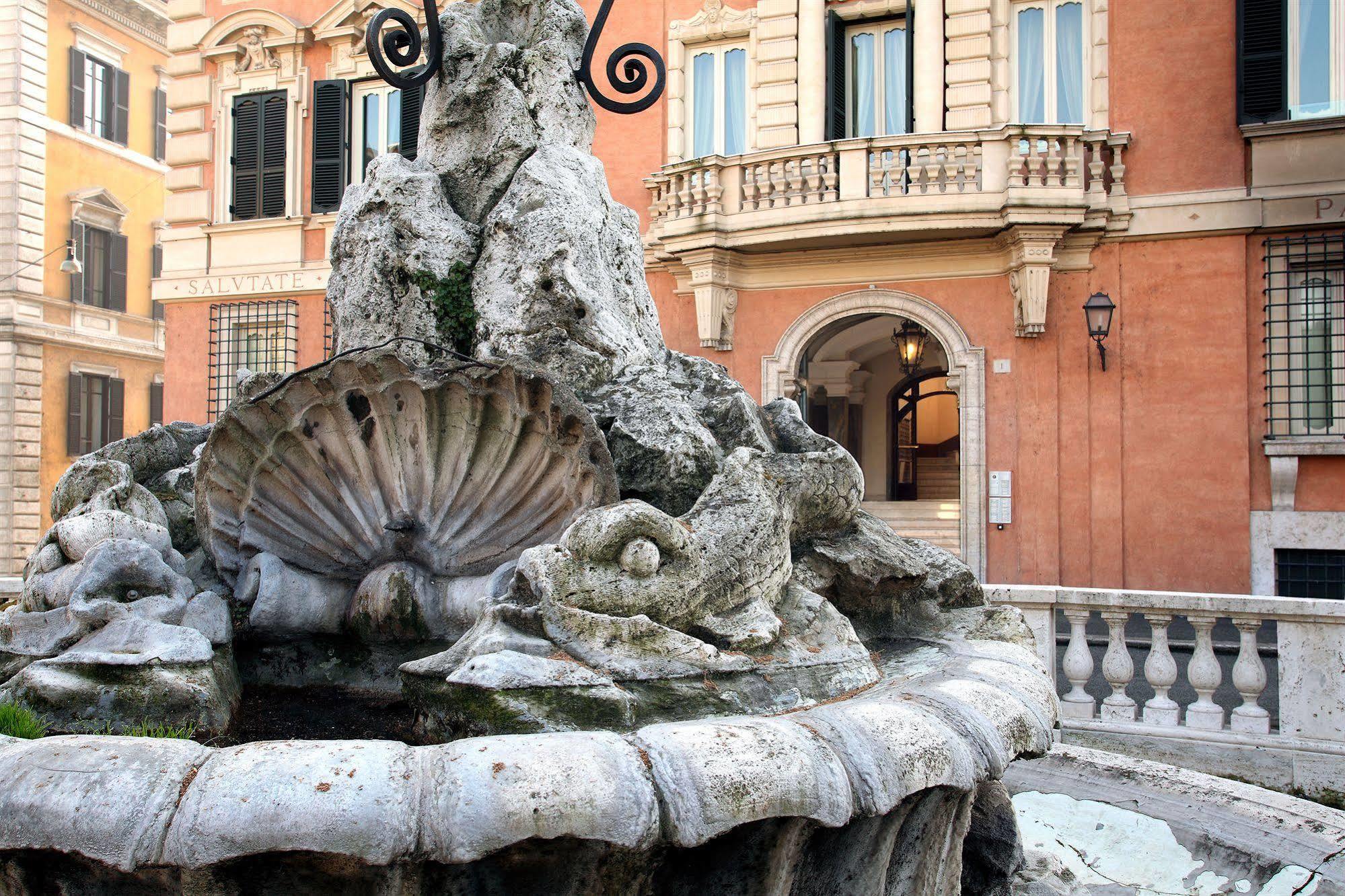 Ferienwohnung Dimora Storica Palazzo Marescalchi Belli Rom Exterior foto